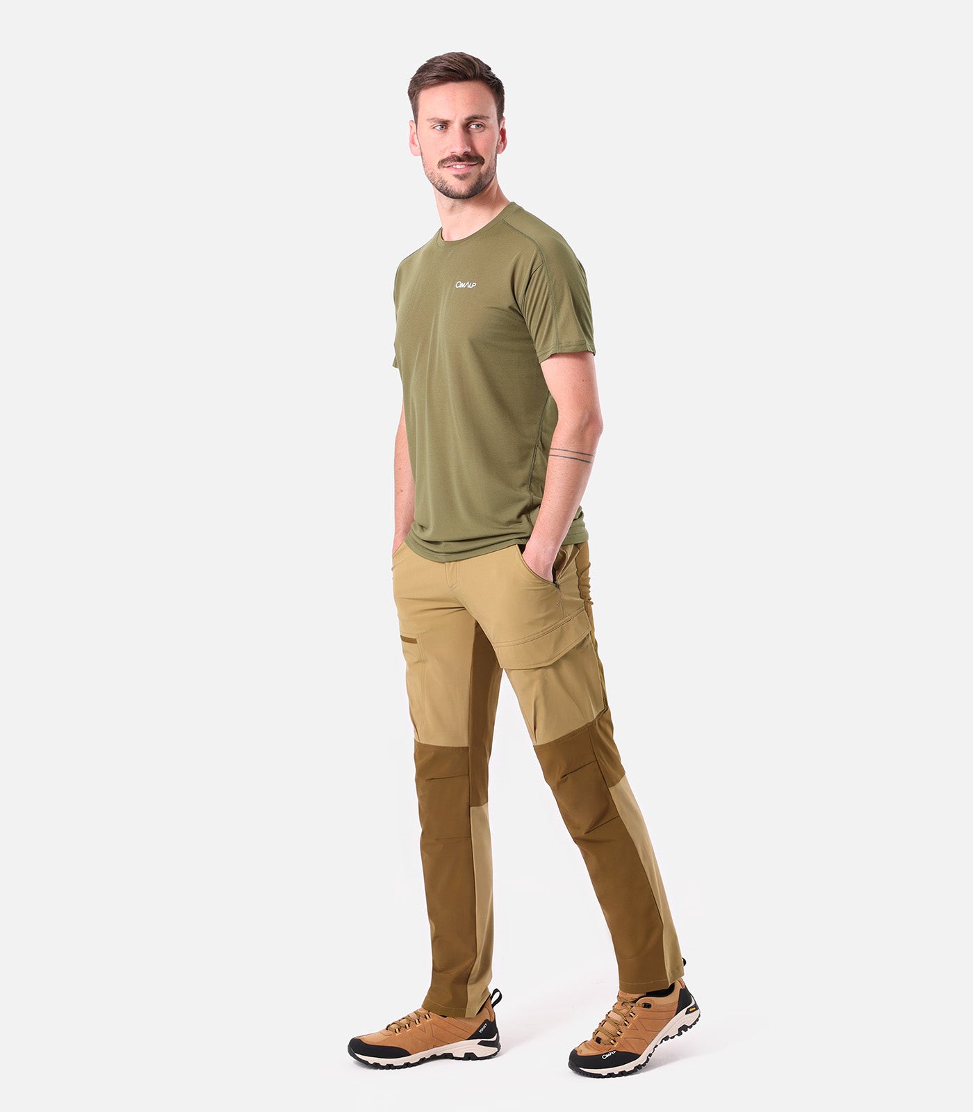 cimalp-plaret-h-pantalon-randonn-e-homme-marron-l-ger image 2