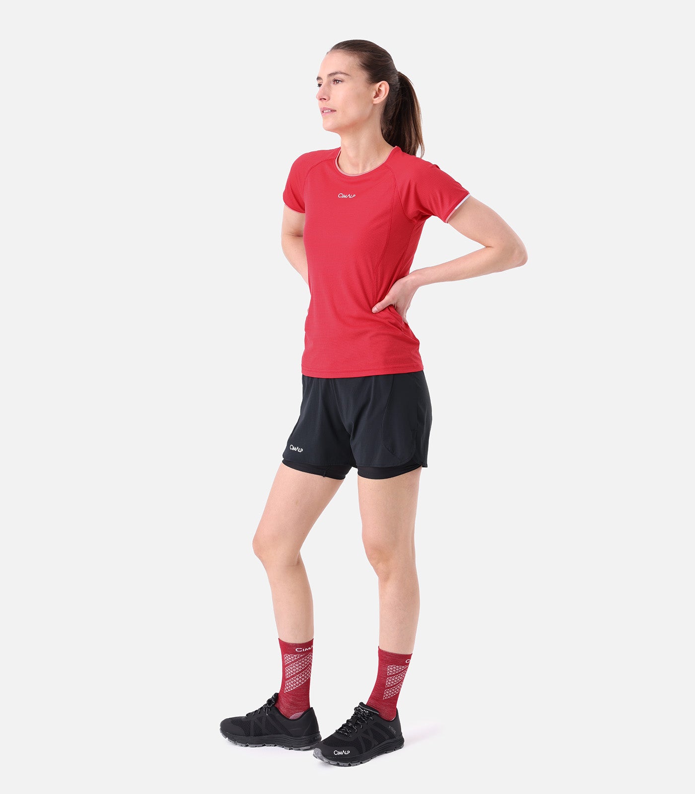 cimalp-boreon-3-f-t-shirt-trail-femme-vert-amande-l-ger image 2