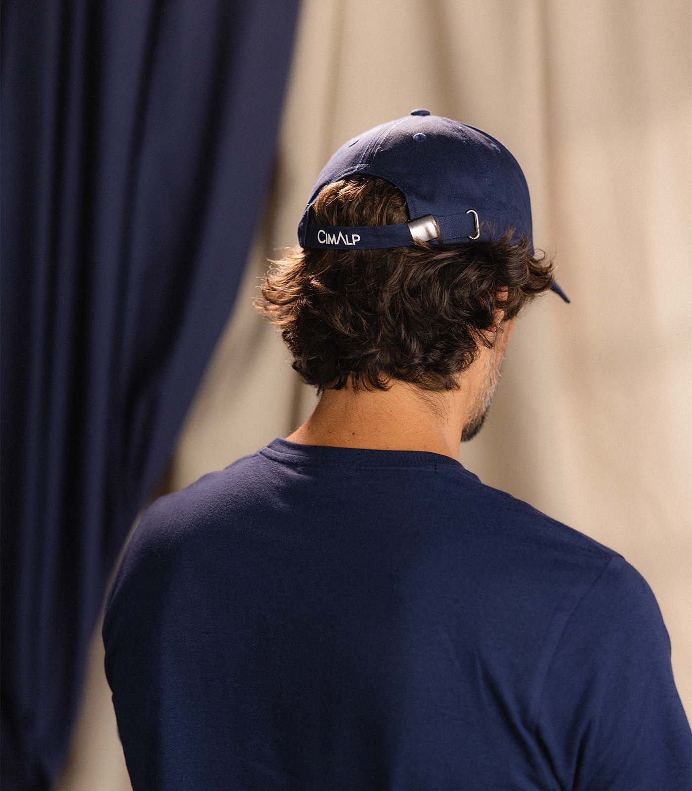 cimalp-french-6-panel-casquette-rando-marine-unisexe image 6