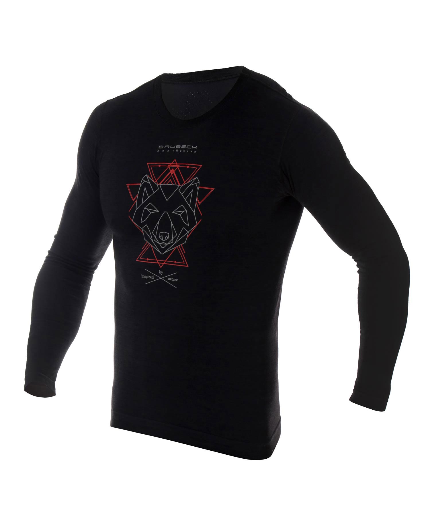 brubeck-outdoor-wool-t-shirt-m-rinos-homme-manches-longues image 7