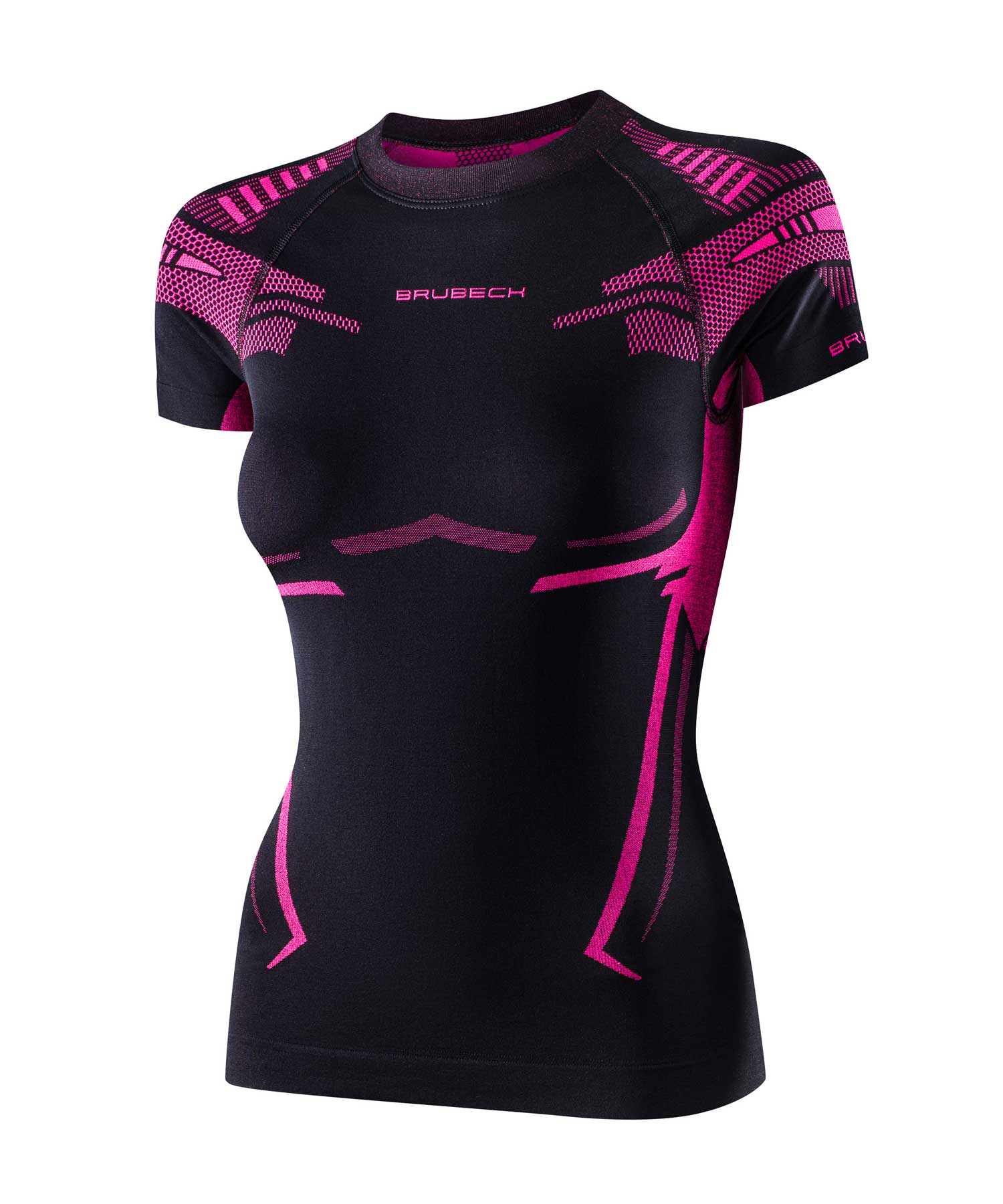 brubeck-dry-t-shirt-thermoactif-femme-manche-courte image 2