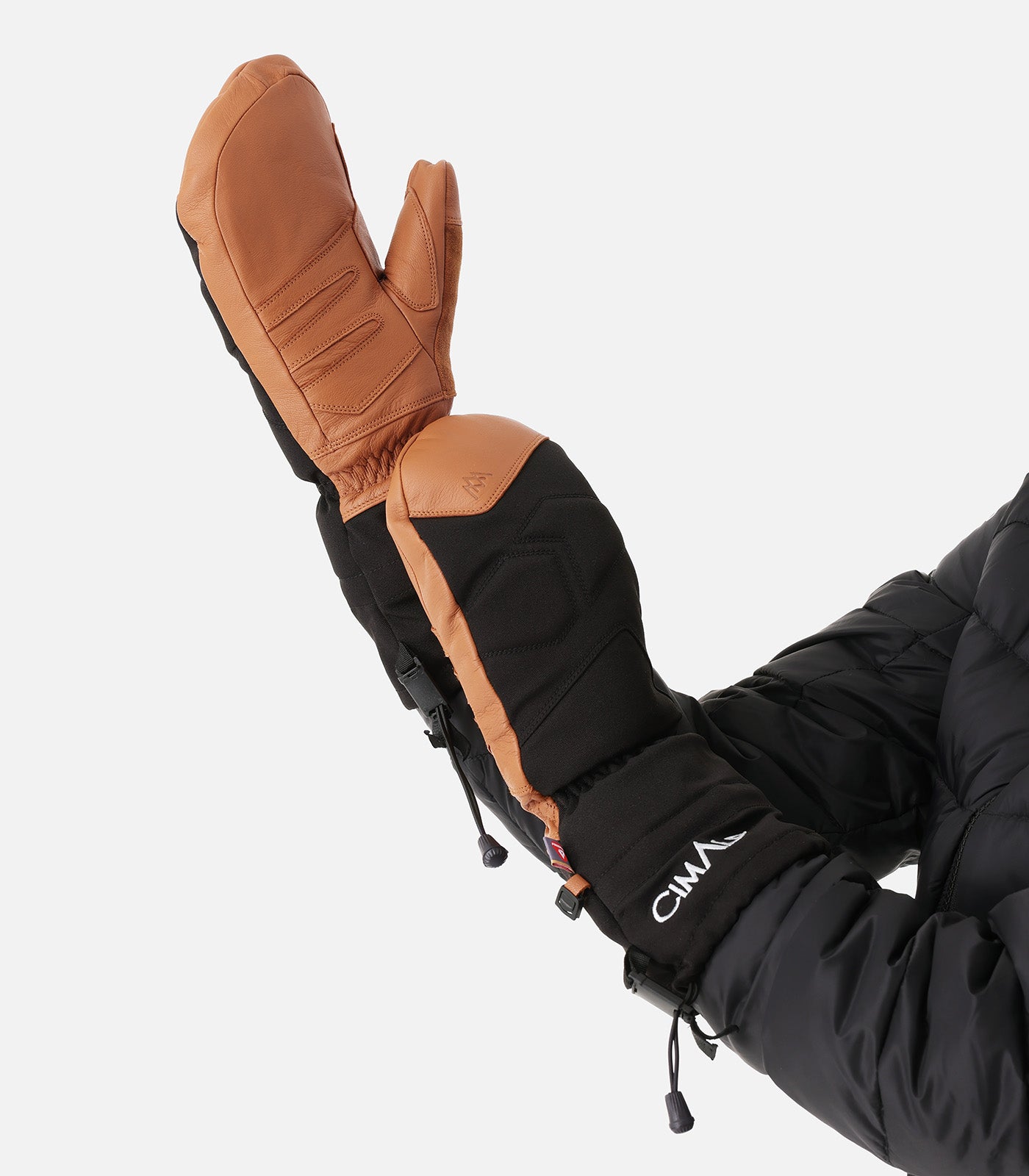 cimalp-hercule-mitten-moufle-ski-chaude-noir image 8