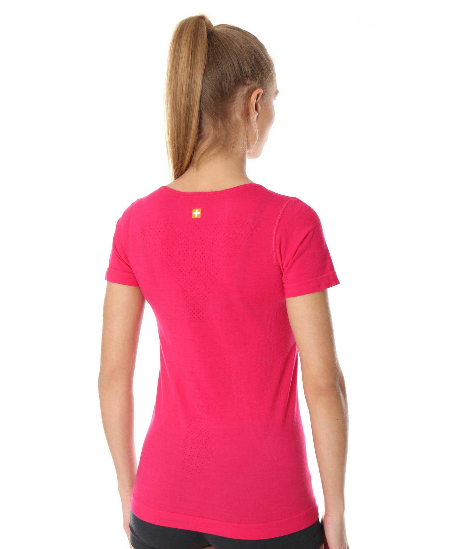brubeck-outdoor-wool-t-shirt-m-rinos-femme-manches-courtes-t image 2