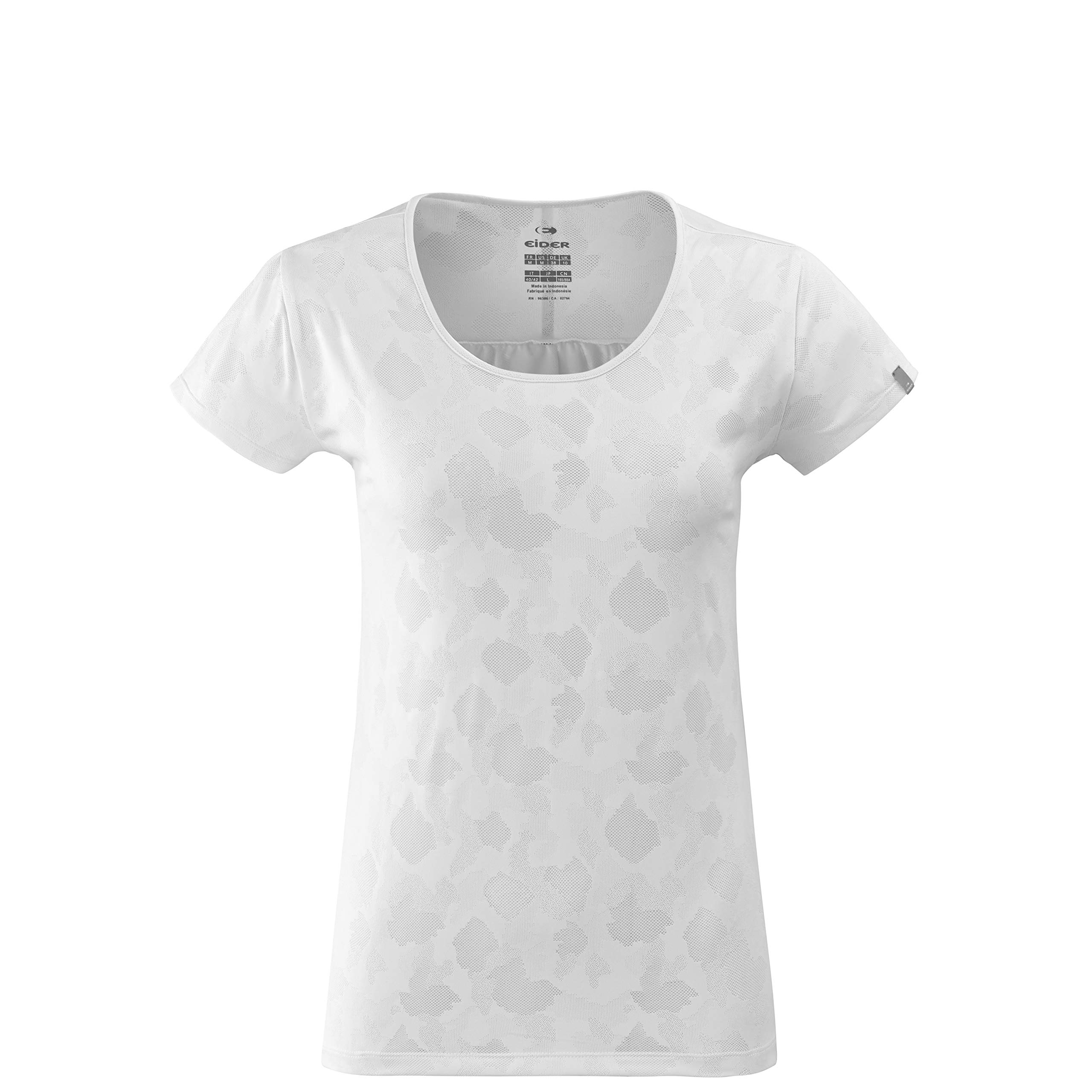 eider-flex-jacquard-tee-w-t-shirt-femme-technique image 2