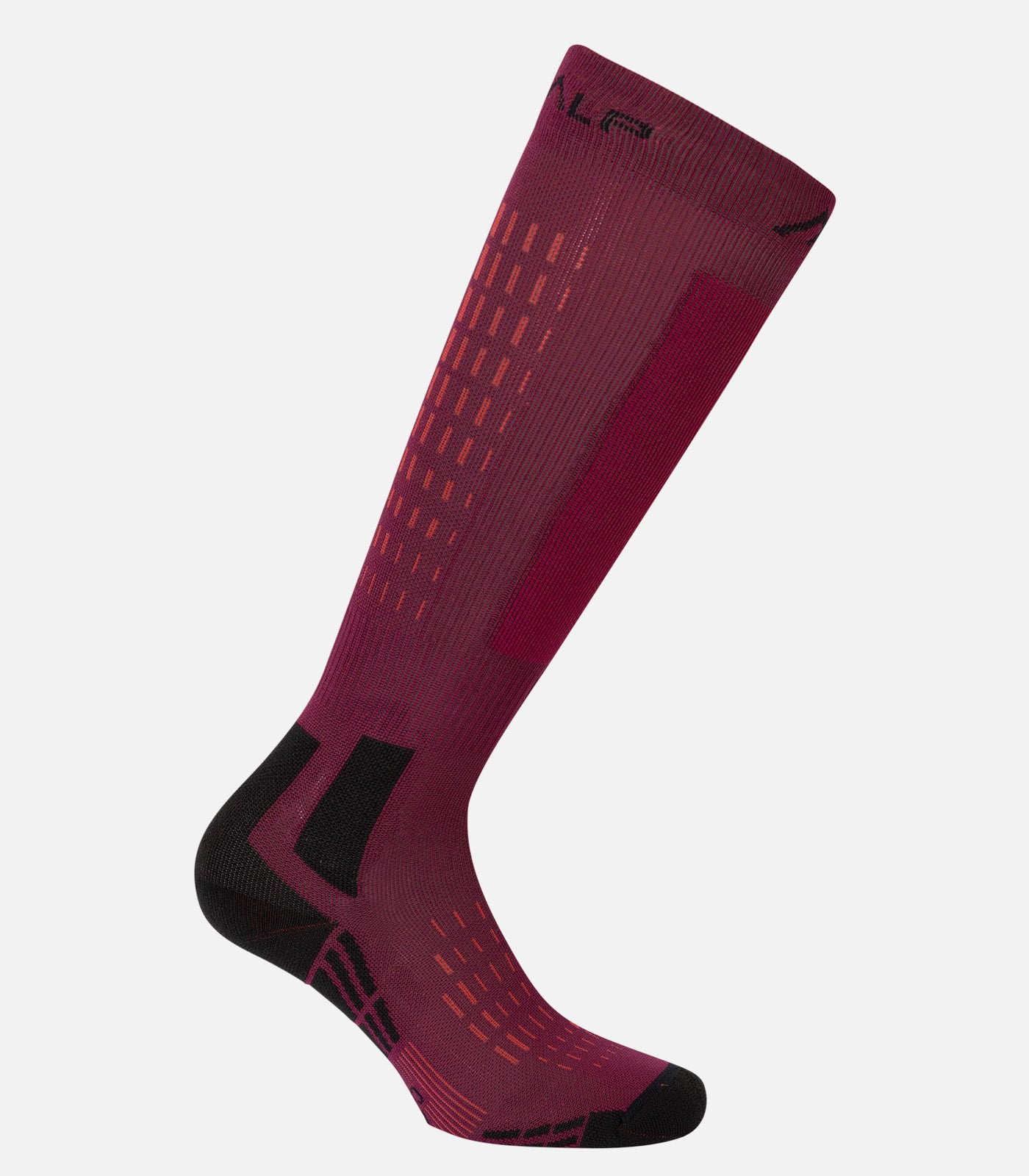 cimalp-slalom-chaussettes-de-ski-vert-39-41-l-g-res image 8