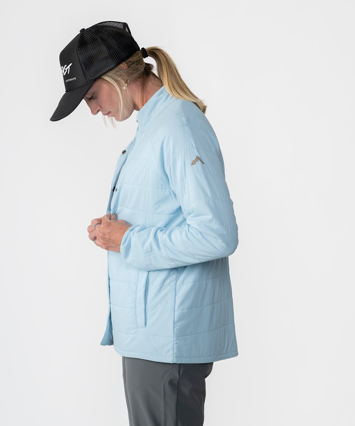 strafe-highlands-veste-isolante-femme-bleue-m image 2