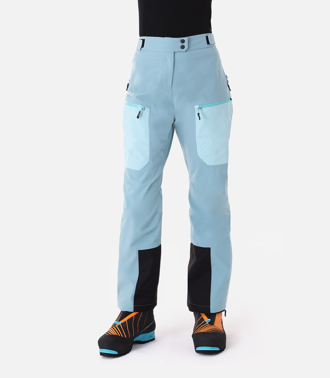 cimalp-guide-pro-pant-f-pantalon-alpinisme-femme-noir-imperm-able image 4