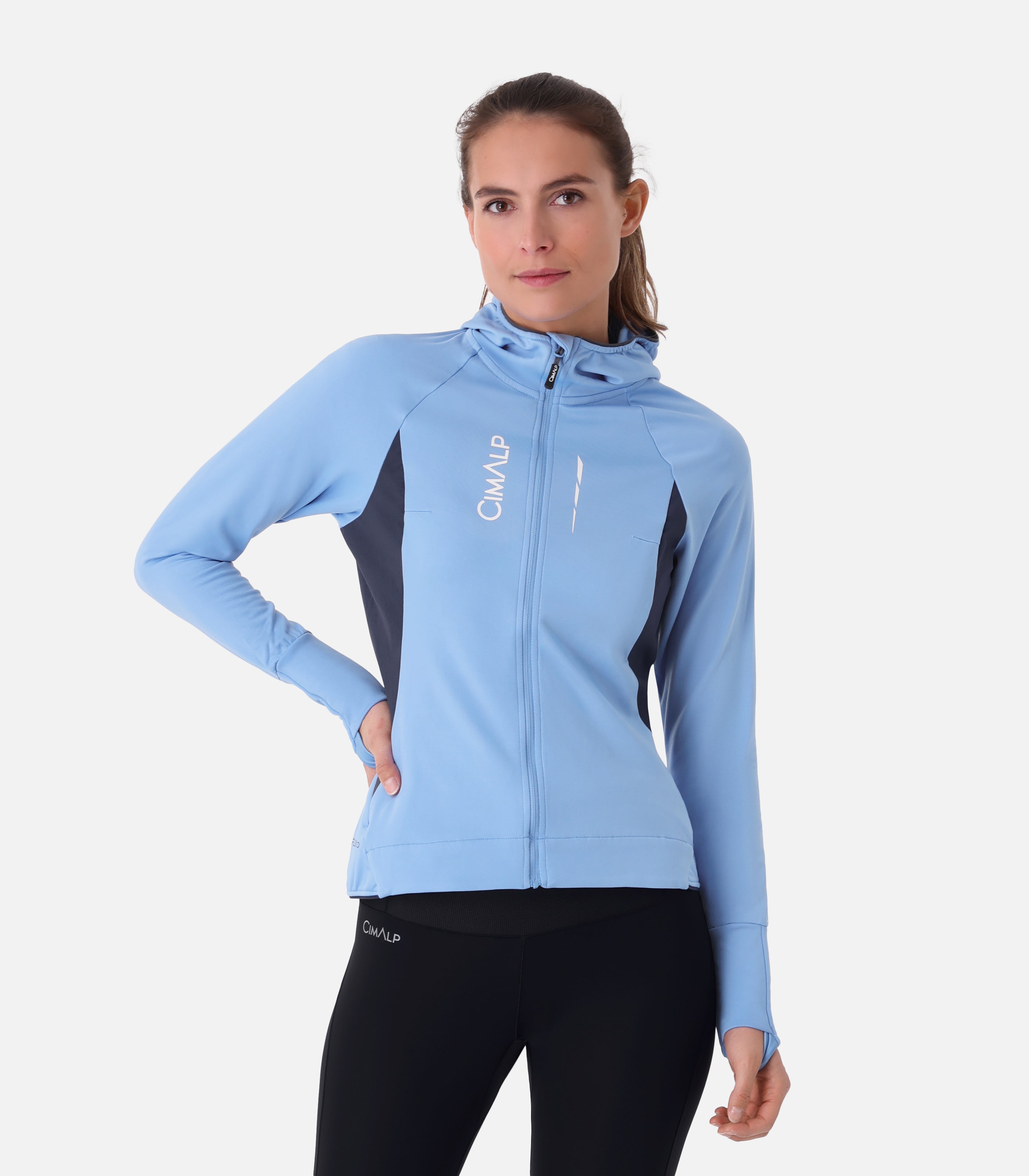 cimalp-blizzard-5-f-veste-polaire-femme-noir-respirante image 6