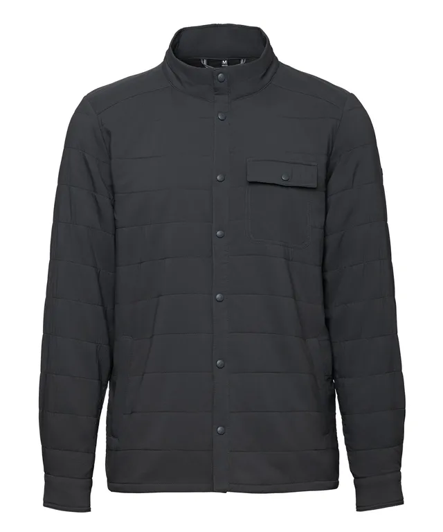 strafe-highlands-surchemise-homme-charcoal-isolation-primaloft image 1