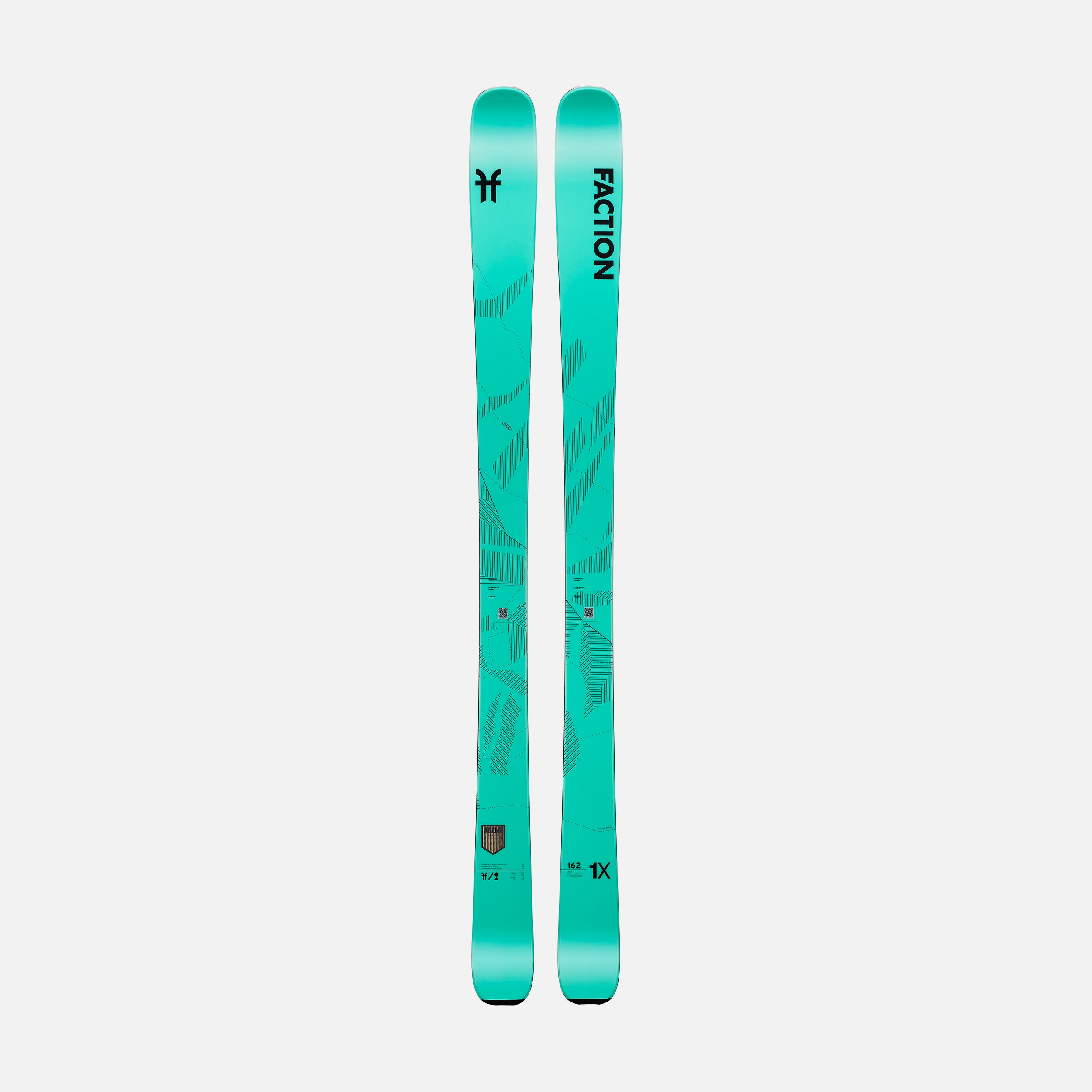 faction-agent-1x-ski-de-rando-162-cm-86-mm-carbone image 1