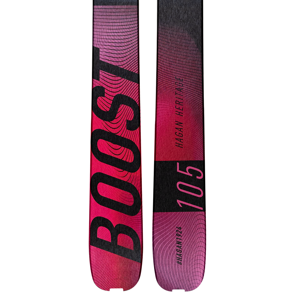 hagan-boost-105-ski-de-randonn-e-freeride-patin-105-mm image 3