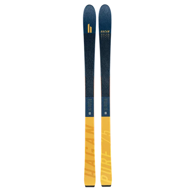 hagan-pure-75-ski-de-randonn-e-75-mm-piste image 1