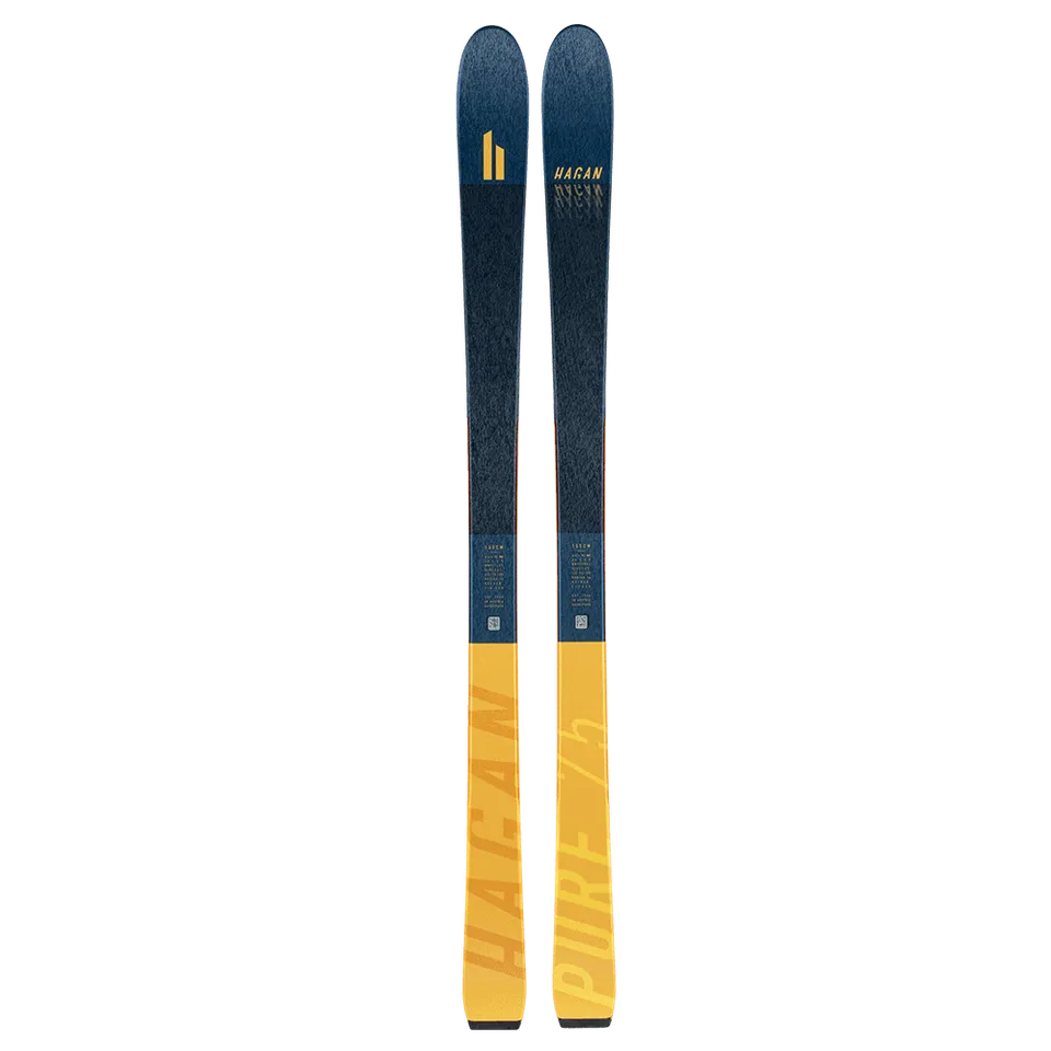 hagan-pure-75-pack-ski-de-rando-fixation-peau-piste image 1