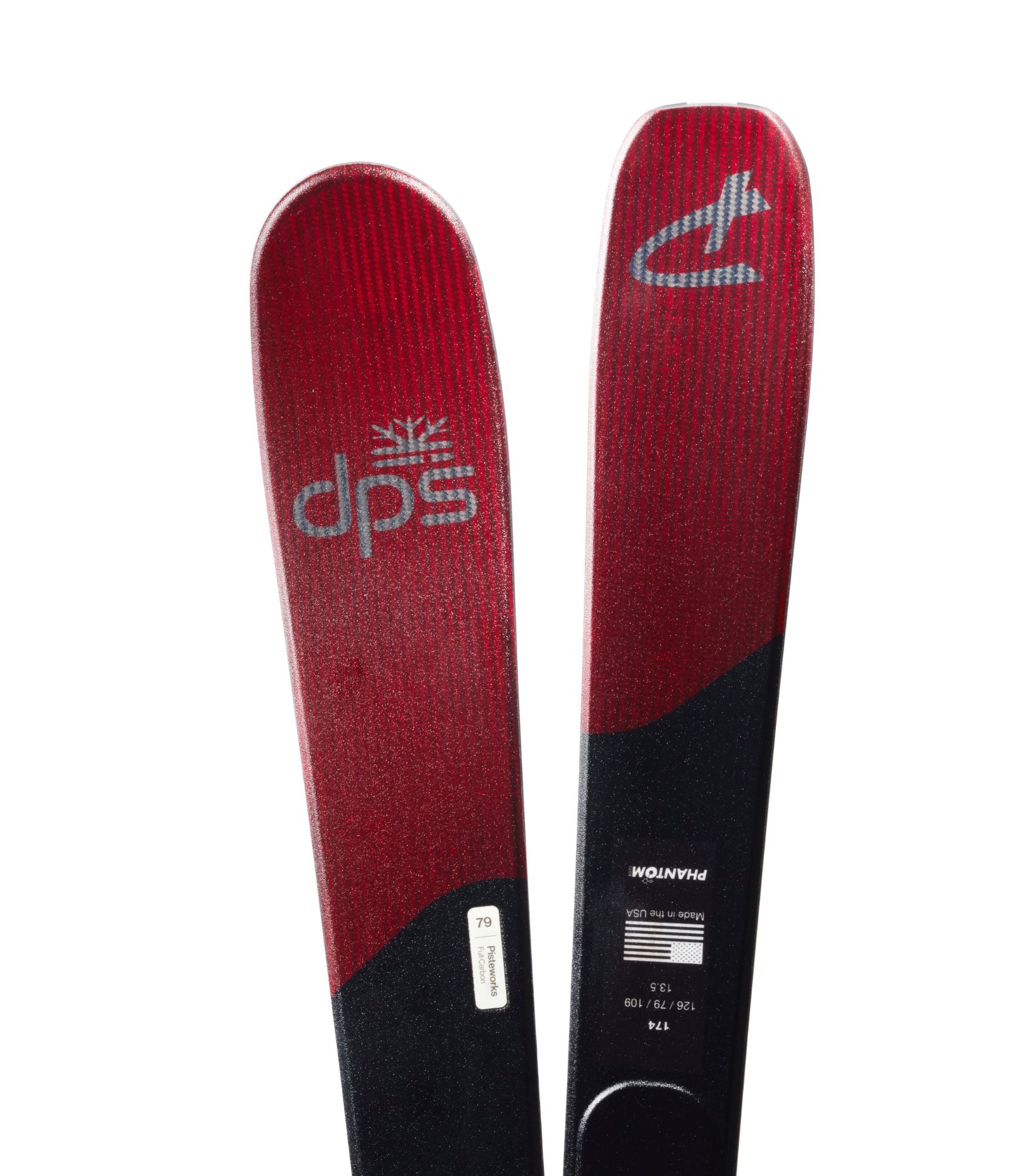 dps-pisteworks-79-ski-de-piste-papaya-white-174-cm image 5