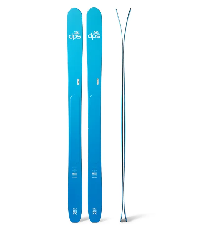 dps-kaizen-105-ski-freeride-glacier-blue-179-cm image 1