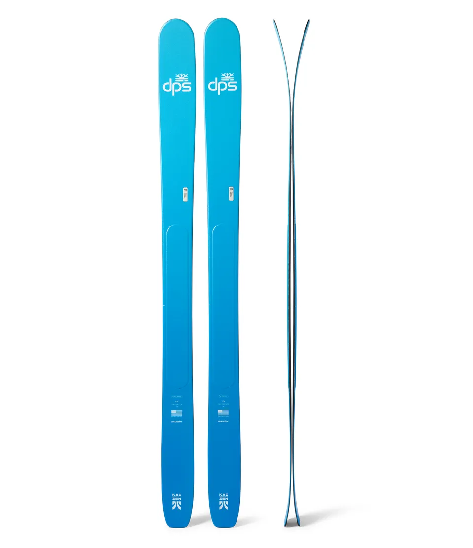 dps-kaizen-105-ski-freeride-glacier-blue-179-cm image 1