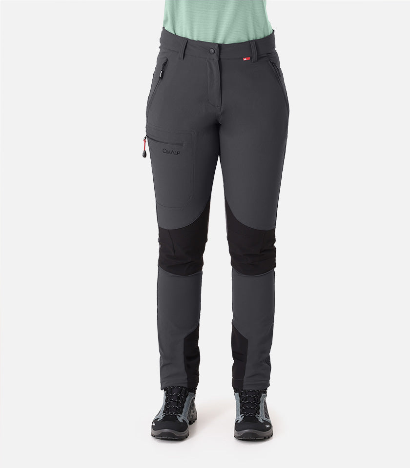 cimalp-explore-court-4-f-pantalon-randonn-e-femme-gris image 8