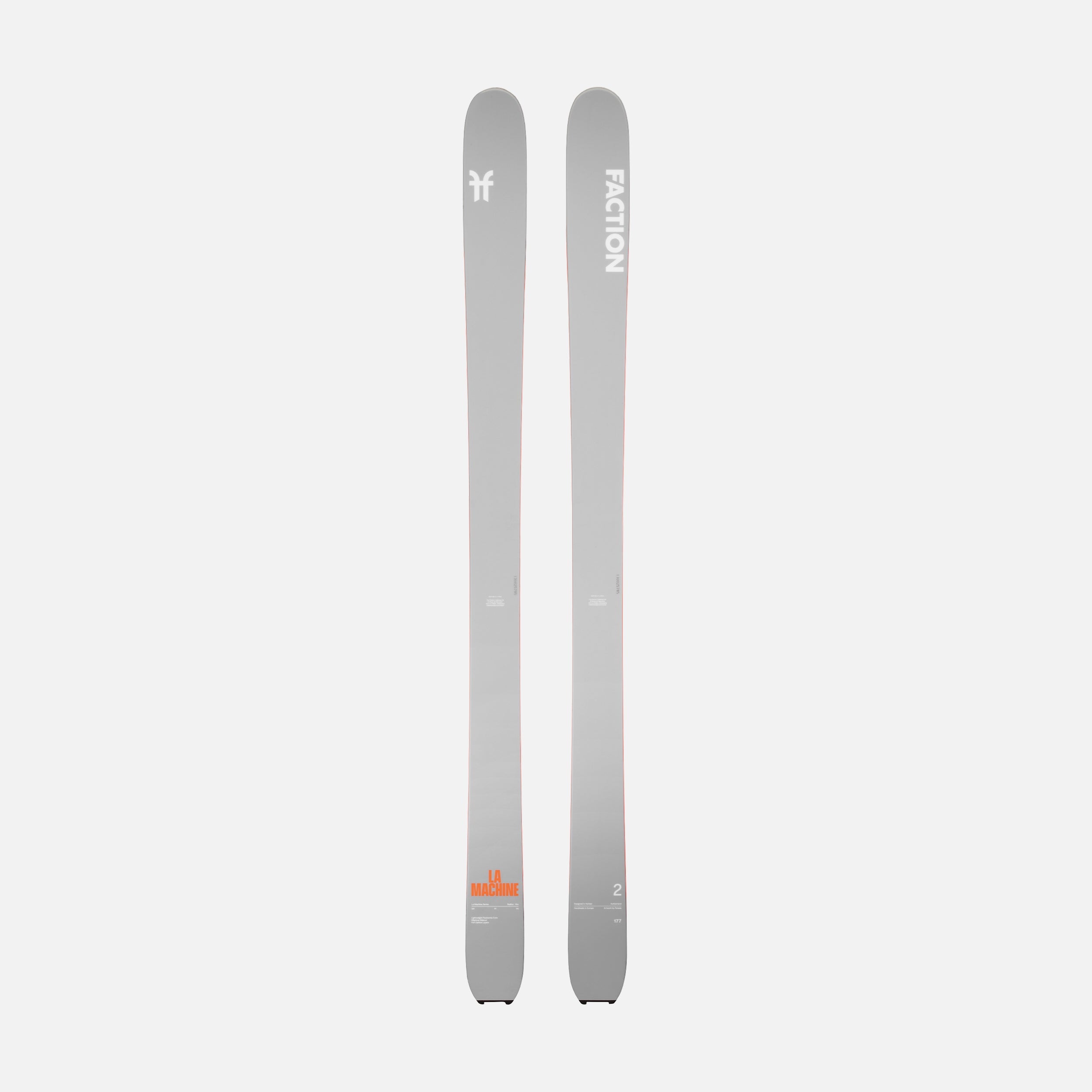faction-la-machine-2-ski-rando-99-mm-carbone-l-ger image 1