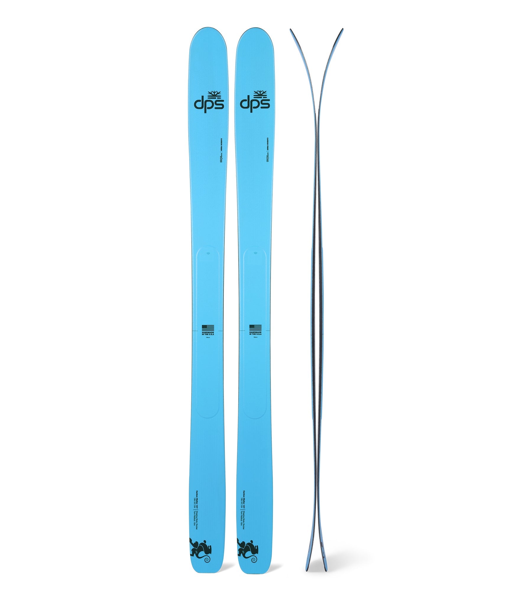 dps-wailer-107-ski-freeride-179-cm-bahama-blue-poudre image 1