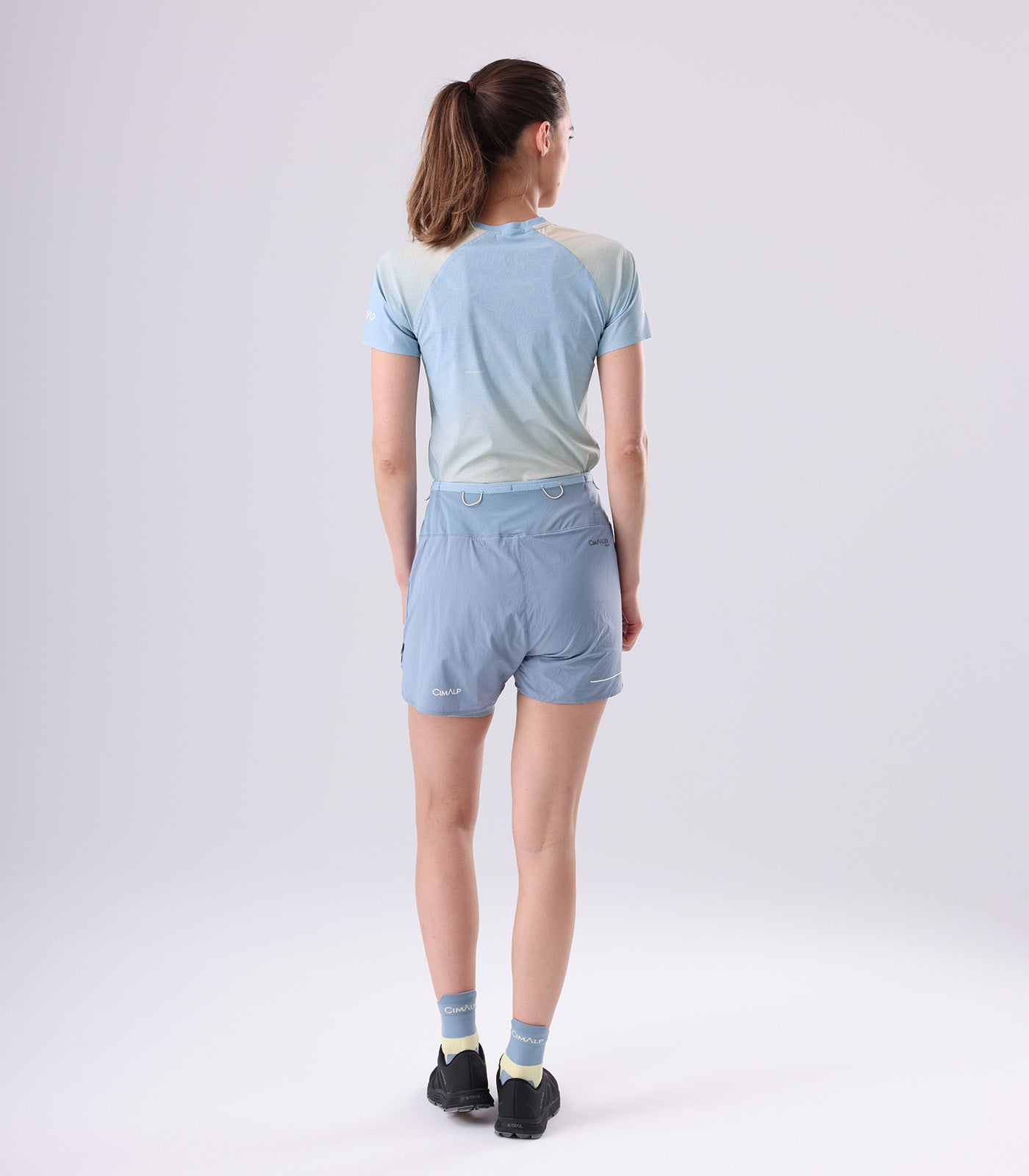 cimalp-restonica-2-f-team-short-trail-femme-bleu-gris image 3