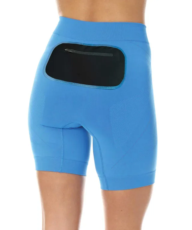 brubeck-athletic-running-force-short-femme-poche-noire image 1