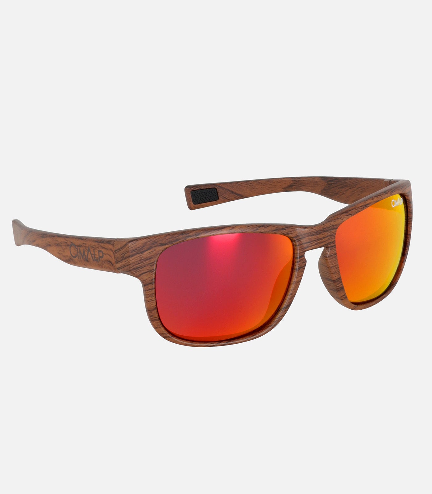 cimalp-go2-orel-lunettes-de-soleil-bois image 1