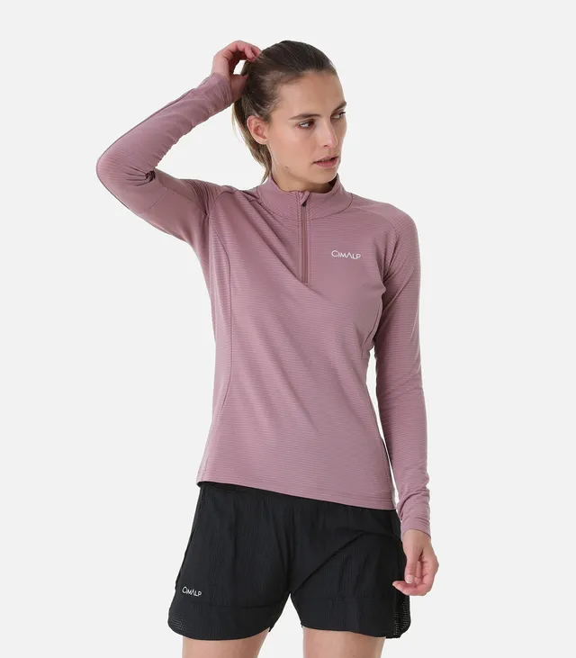 cimalp-toulau-f-veste-polaire-femme-vert-amande-respirante image 1