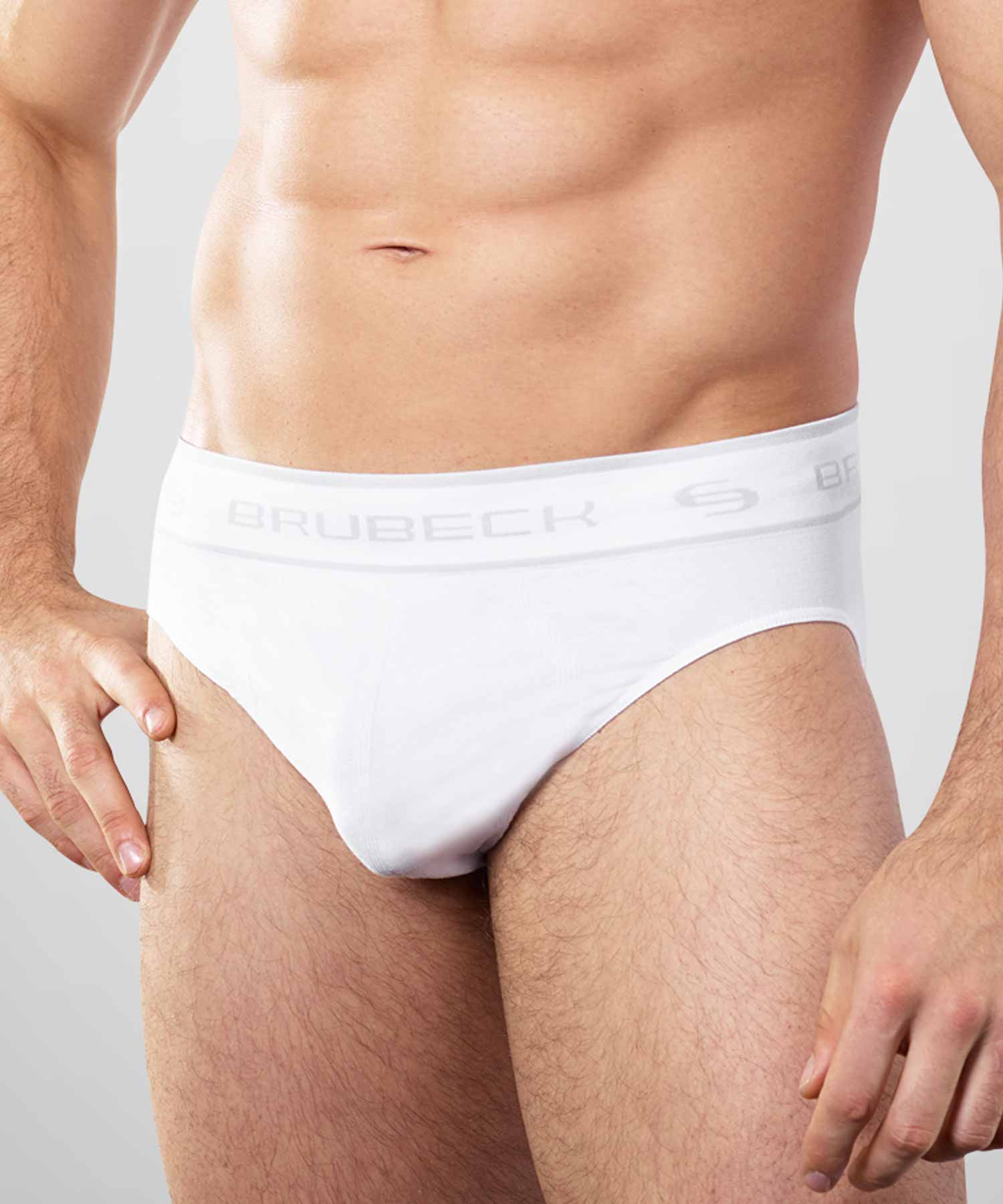 brubeck-comfort-cotton-slip-coton-homme-respirant image 1