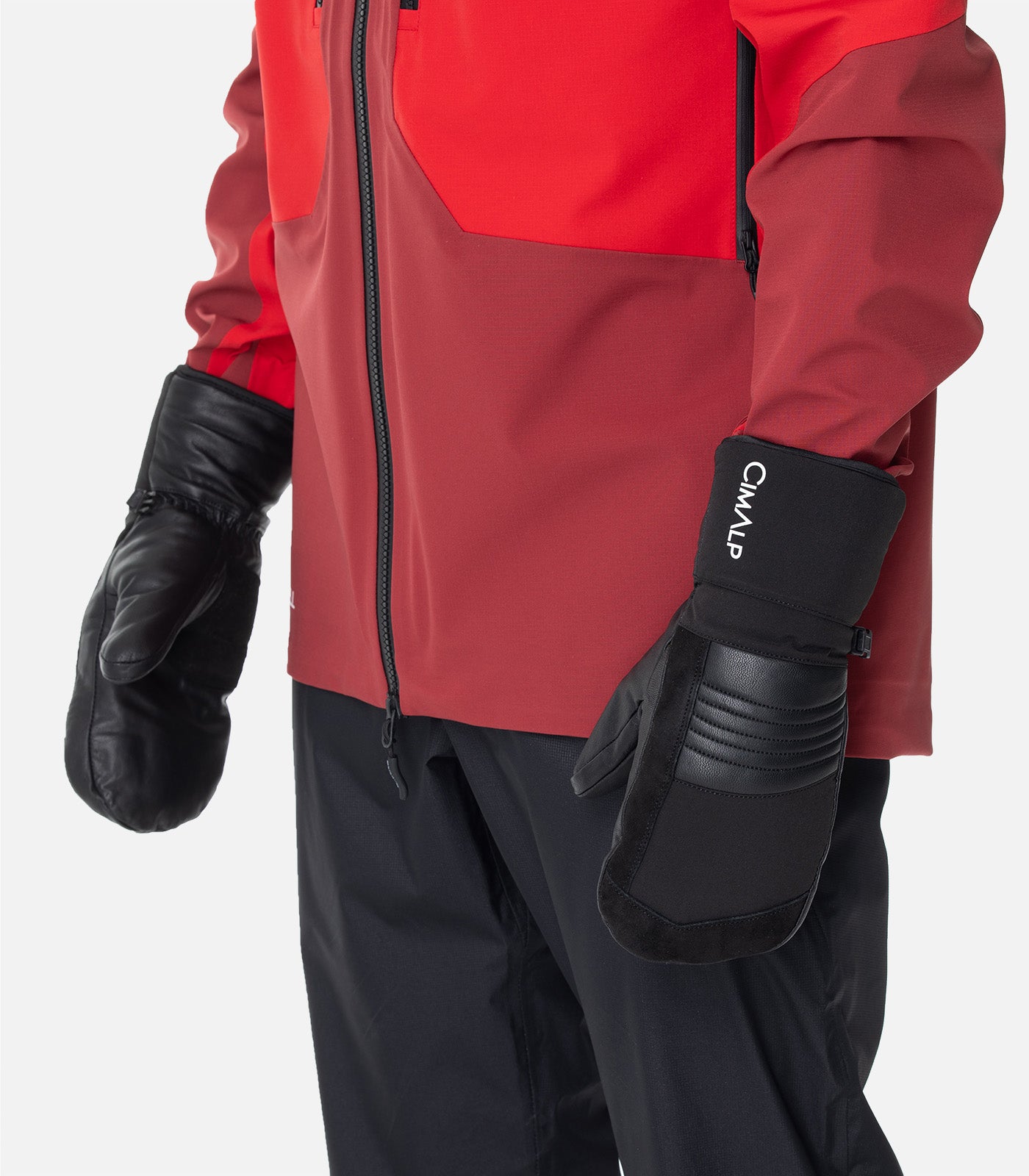 cimalp-ski-mitten-3-moufle-ski-imperm-able-noir image 3