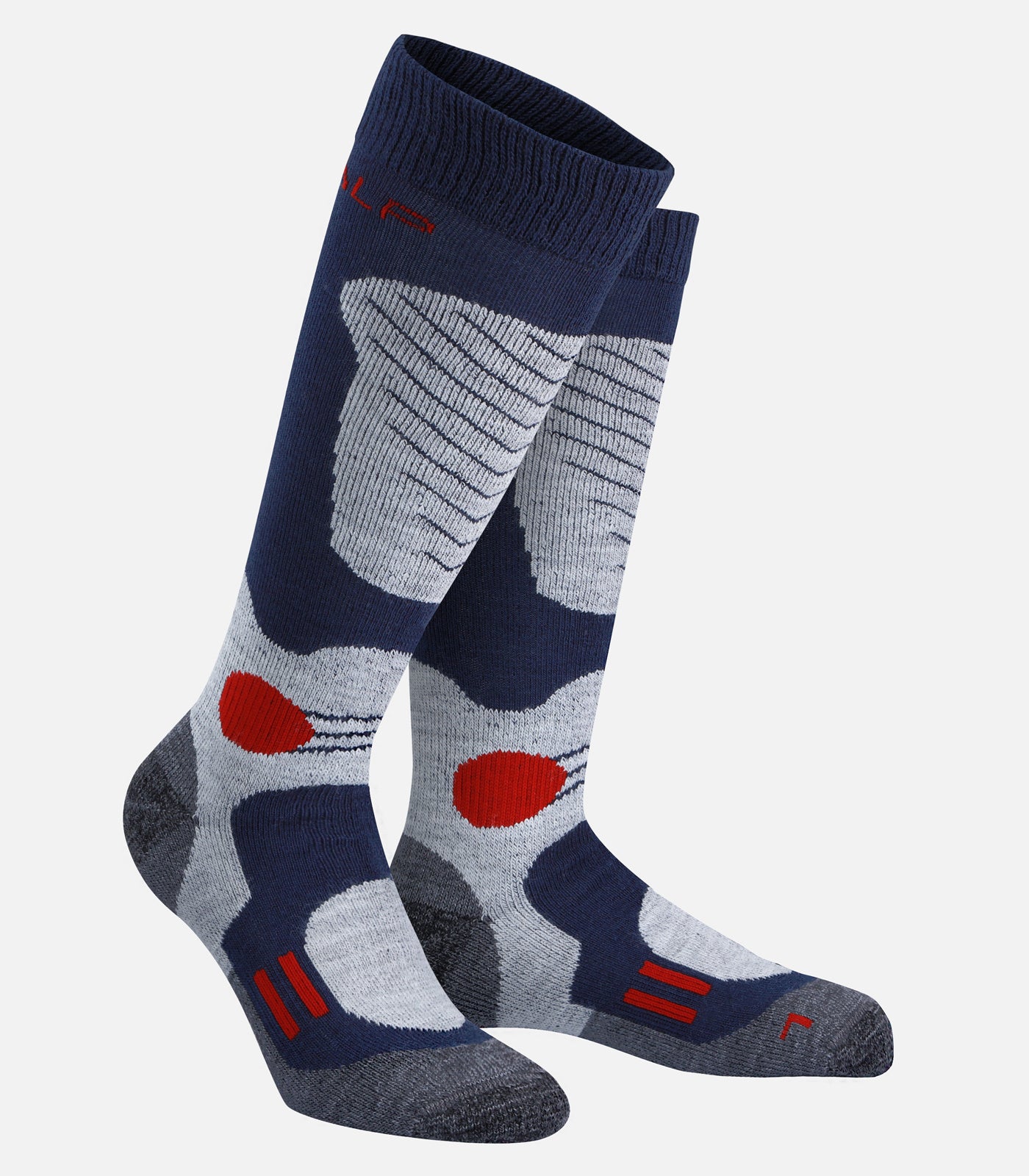 cimalp-warm-socks-chaussettes-randonn-e-noires-laine image 7