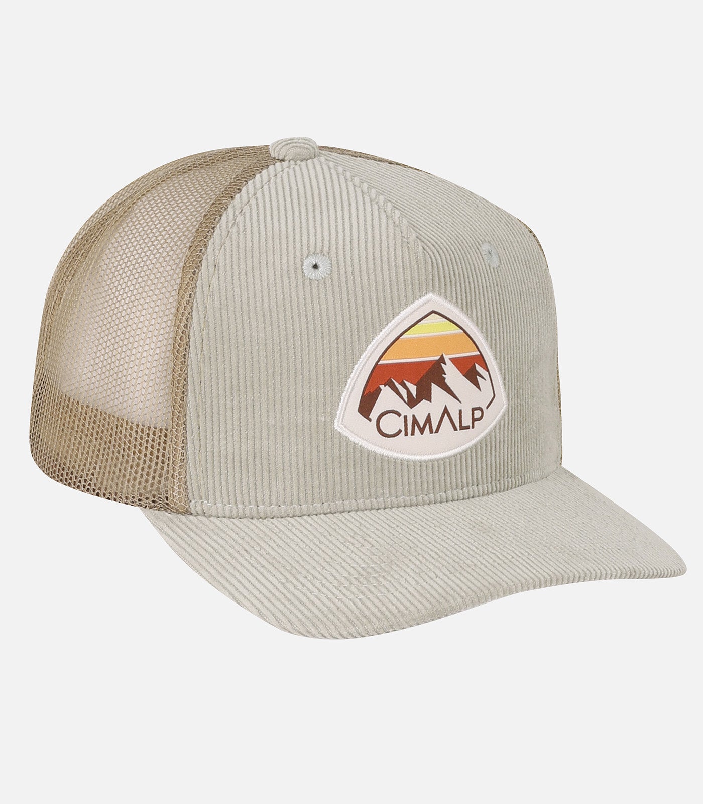 cimalp-trucker-cap-velours-casquette-randonn-e-vert-olive image 6