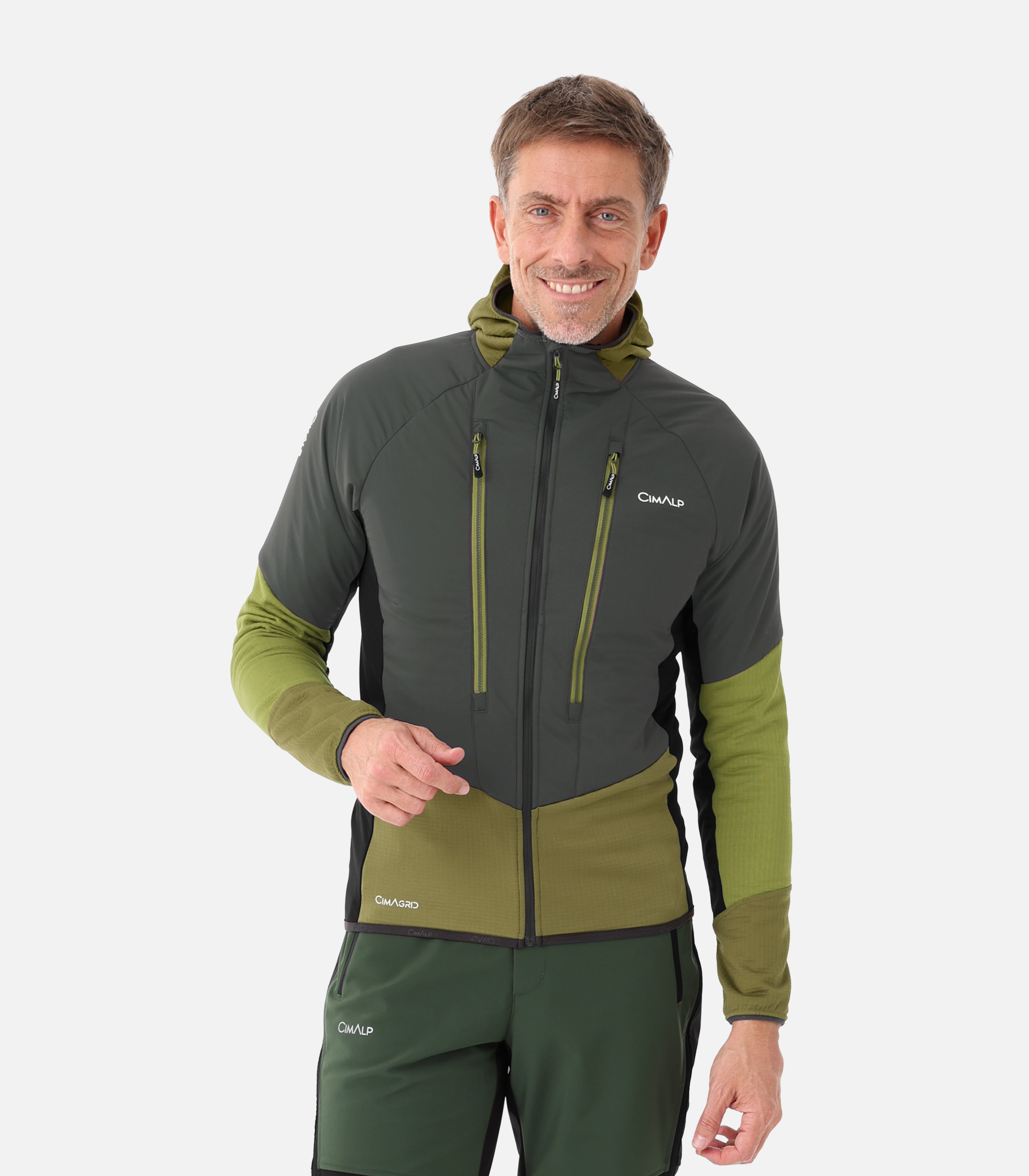 cimalp-baretti-2-h-polaire-homme-primaloft-vert-olive image 5