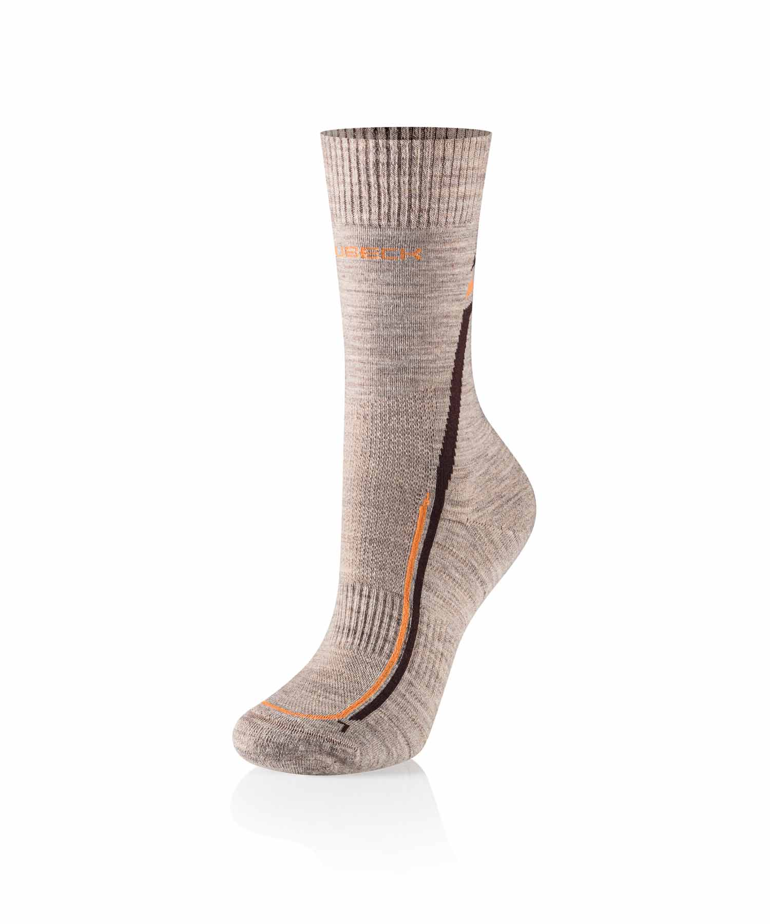 brubeck-trekking-merino-light-chaussettes-femme-l-g-res image 1