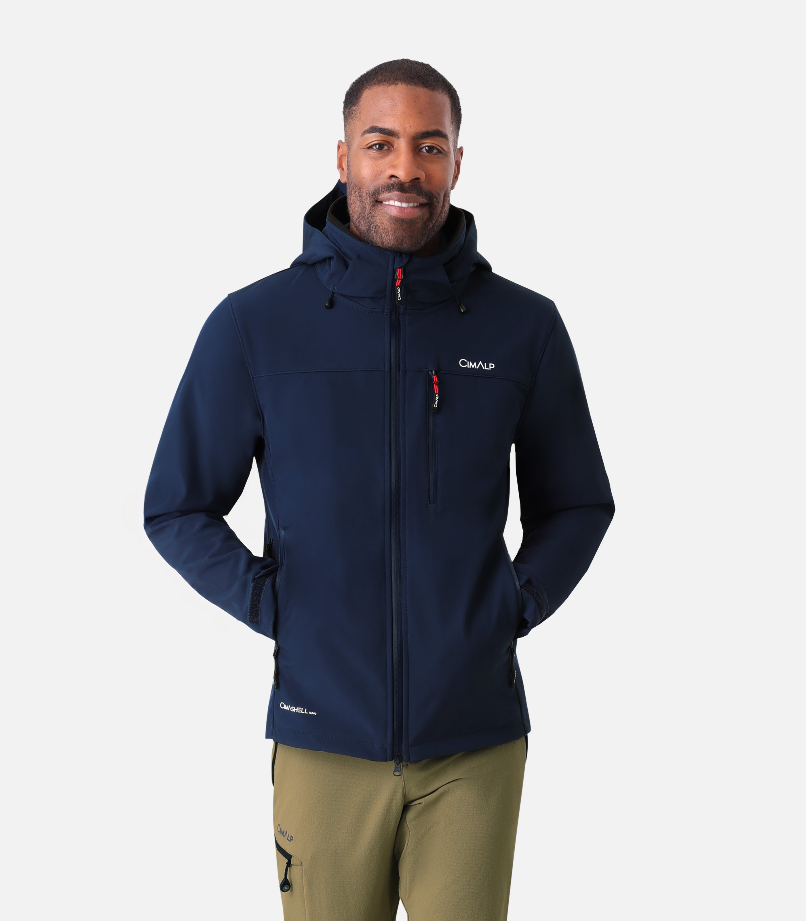 cimalp-dynamic-7-h-veste-softshell-homme-kaki-stretch image 7