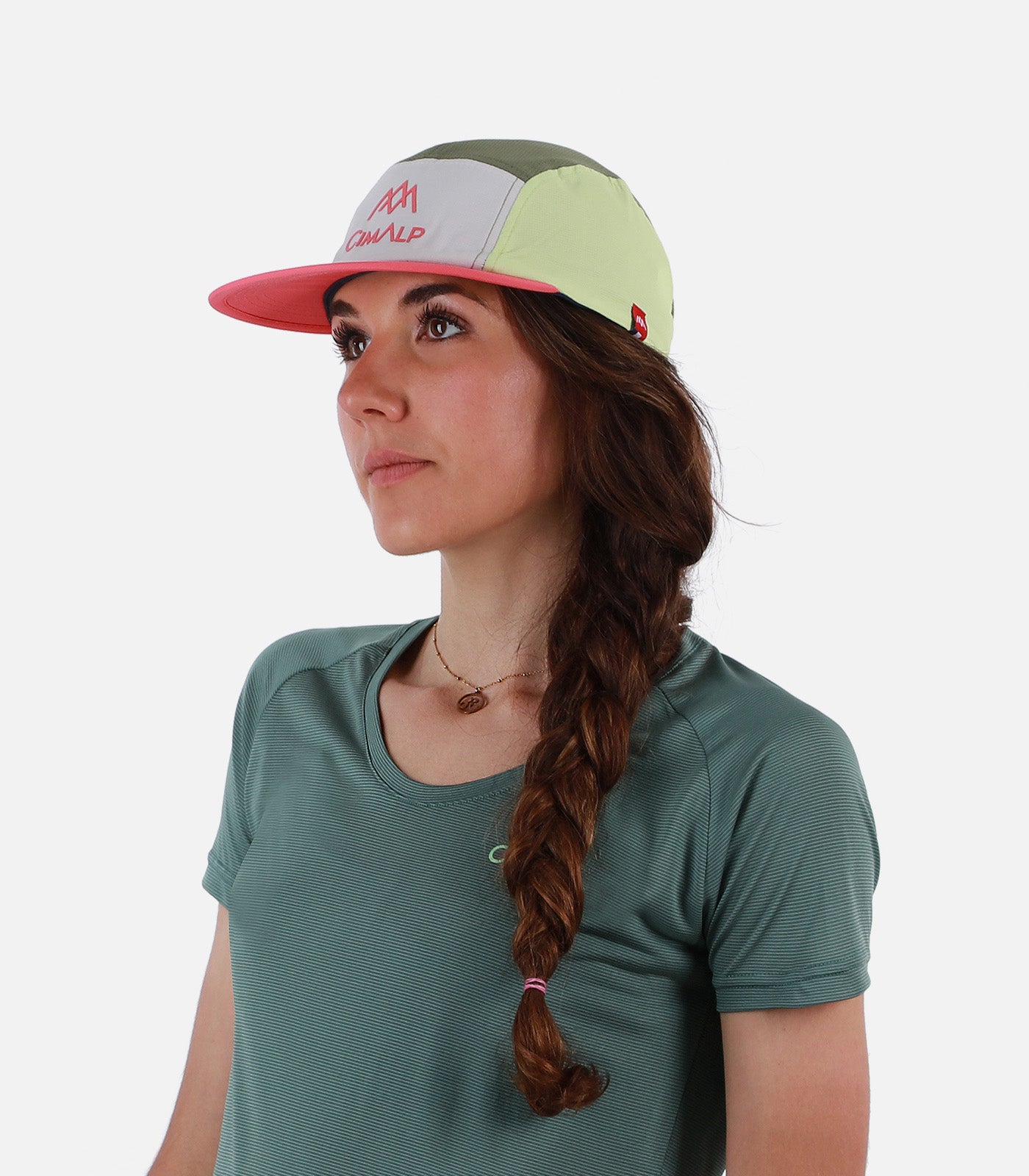 cimalp-5-panel-cap-casquette-trail-noir image 5