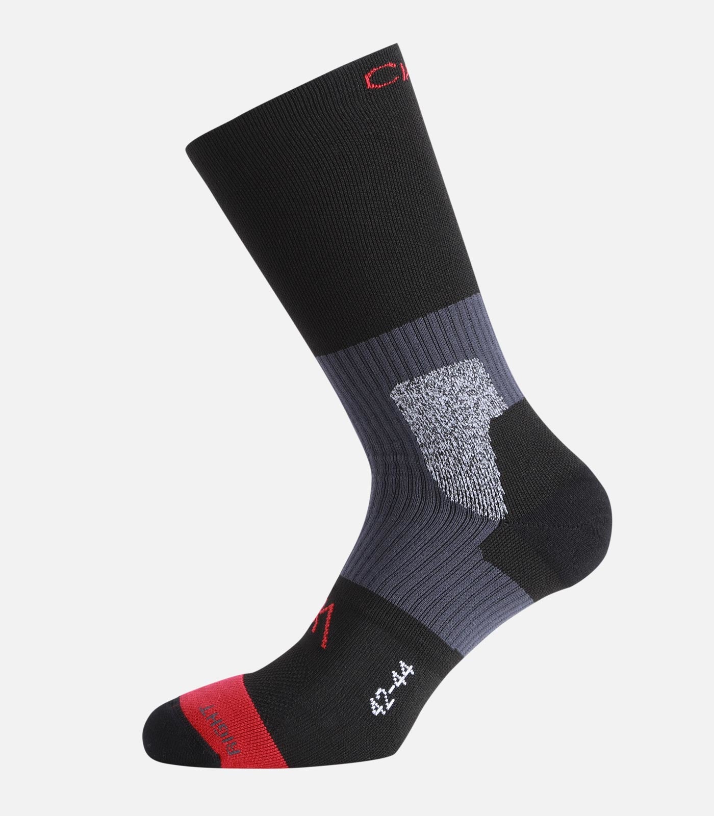 cimalp-x2-long-chaussettes-rando-double-peau-bleu-39-41 image 4